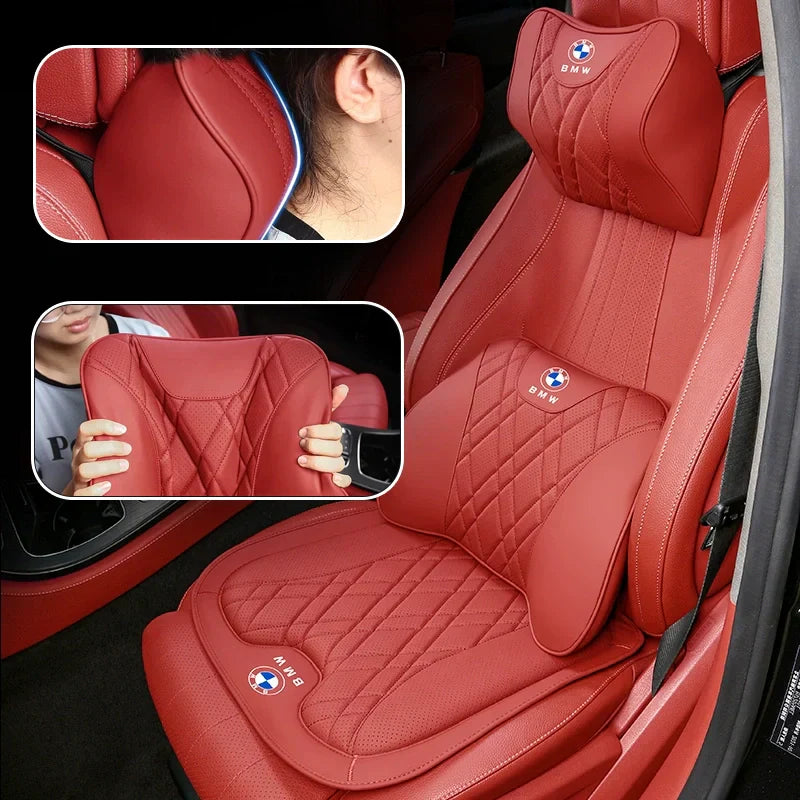 ZenDrive 2025 Customizable Breathable Memory Foam Car Seat Cushion – Ergonomic Support & Non-Slip Design