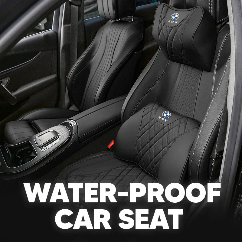 ZenDrive 2025 Customizable Breathable Memory Foam Car Seat Cushion – Ergonomic Support & Non-Slip Design