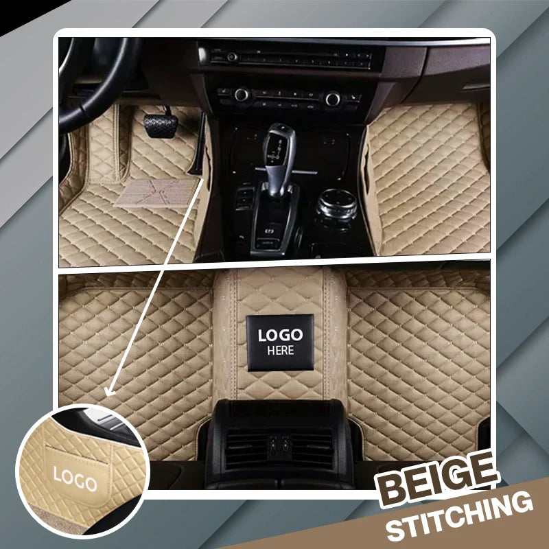 2025 Elvie Custom Logo Heavy Duty, Universal Fit Floor Mats For Cars, SUVs, anh Trucks