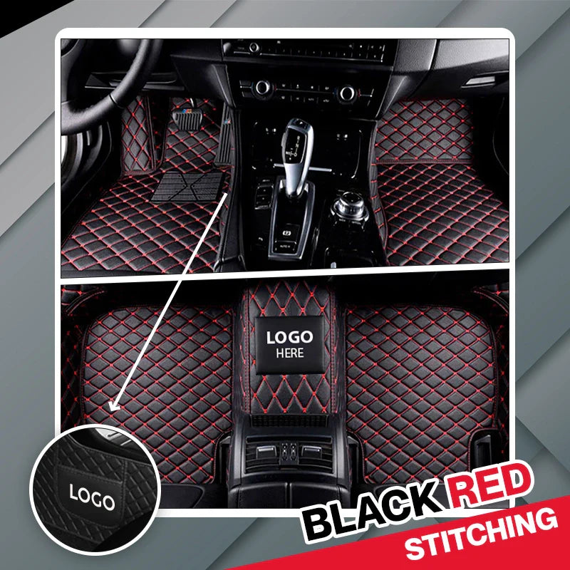 2025 Elvie Custom Logo Heavy Duty, Universal Fit Floor Mats For Cars, SUVs, anh Trucks