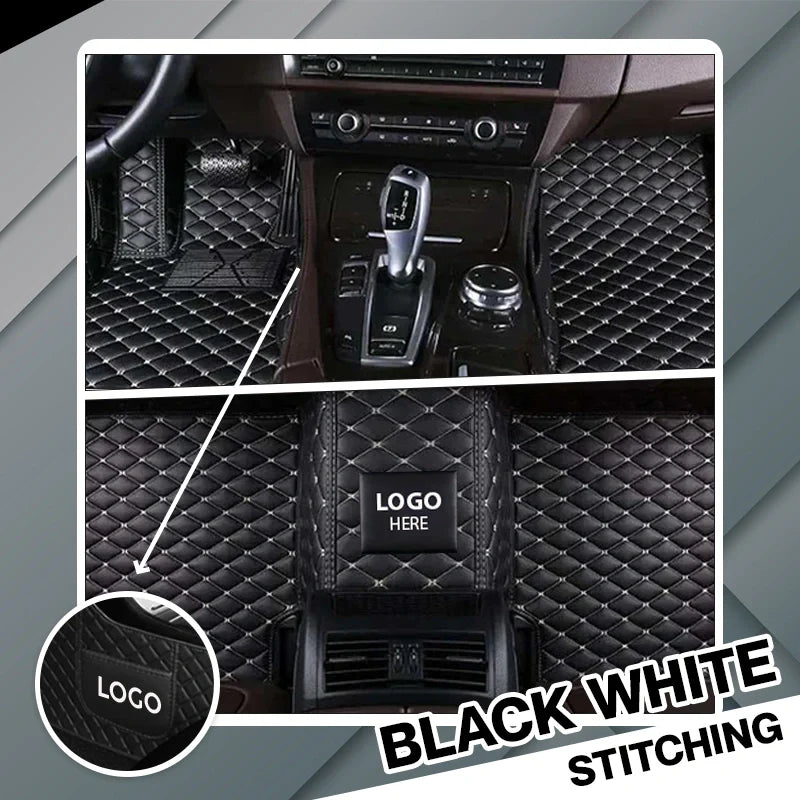 2025 Elvie Custom Logo Heavy Duty, Universal Fit Floor Mats For Cars, SUVs, anh Trucks
