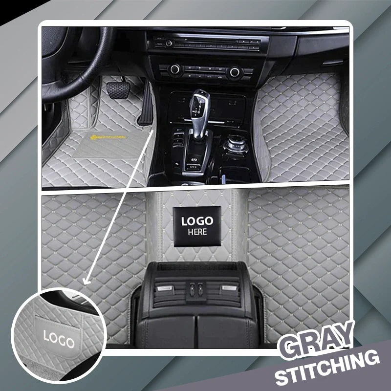 2025 Elvie Custom Logo Heavy Duty, Universal Fit Floor Mats For Cars, SUVs, anh Trucks