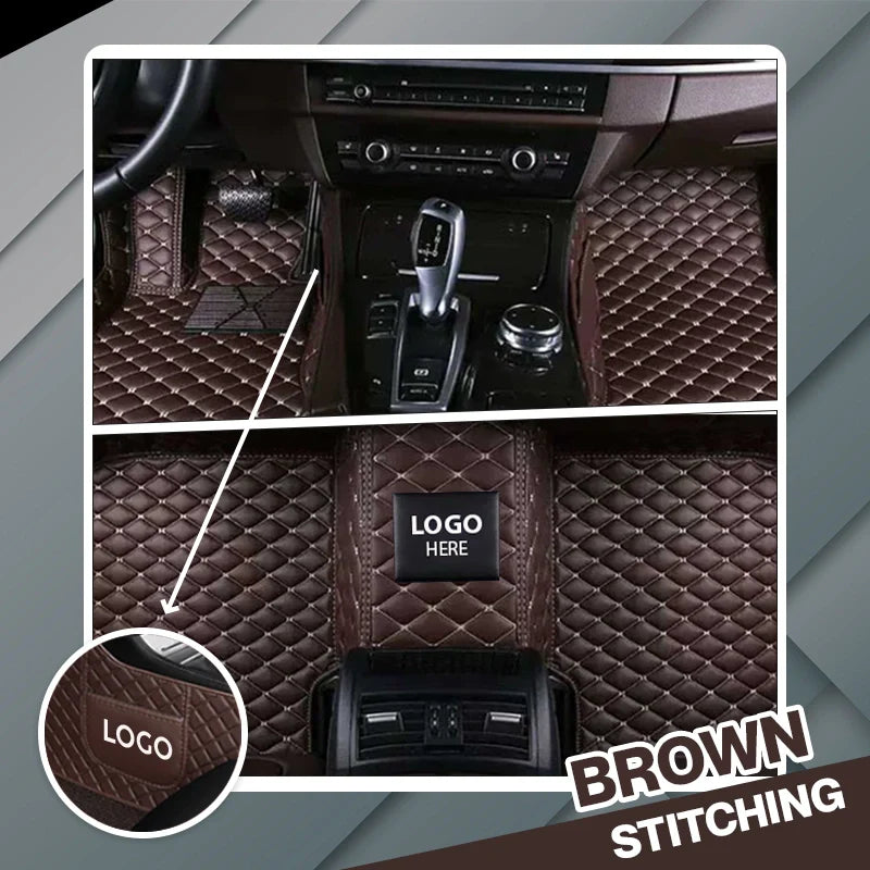 2025 Elvie Custom Logo Heavy Duty, Universal Fit Floor Mats For Cars, SUVs, anh Trucks