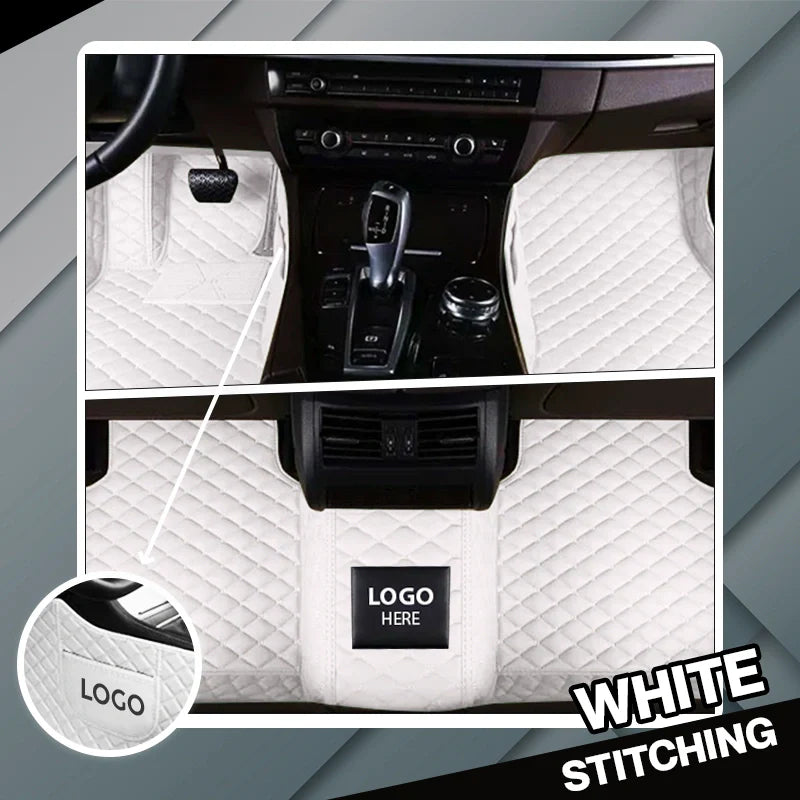 2025 Elvie Custom Logo Heavy Duty, Universal Fit Floor Mats For Cars, SUVs, anh Trucks