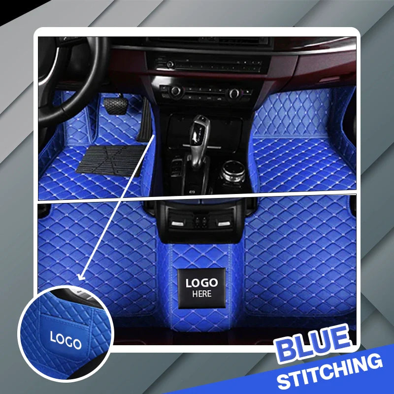 2025 Elvie Custom Logo Heavy Duty, Universal Fit Floor Mats For Cars, SUVs, anh Trucks