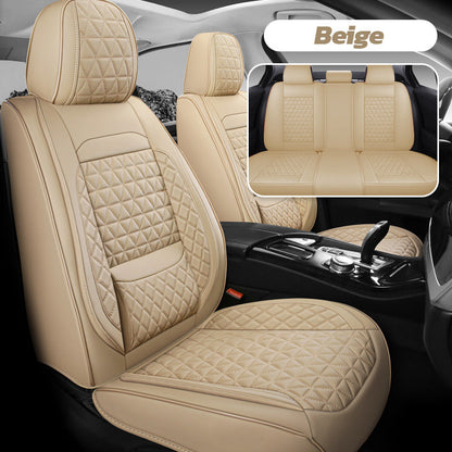 Leather Seat Covers For All Cars (Luxury pro)