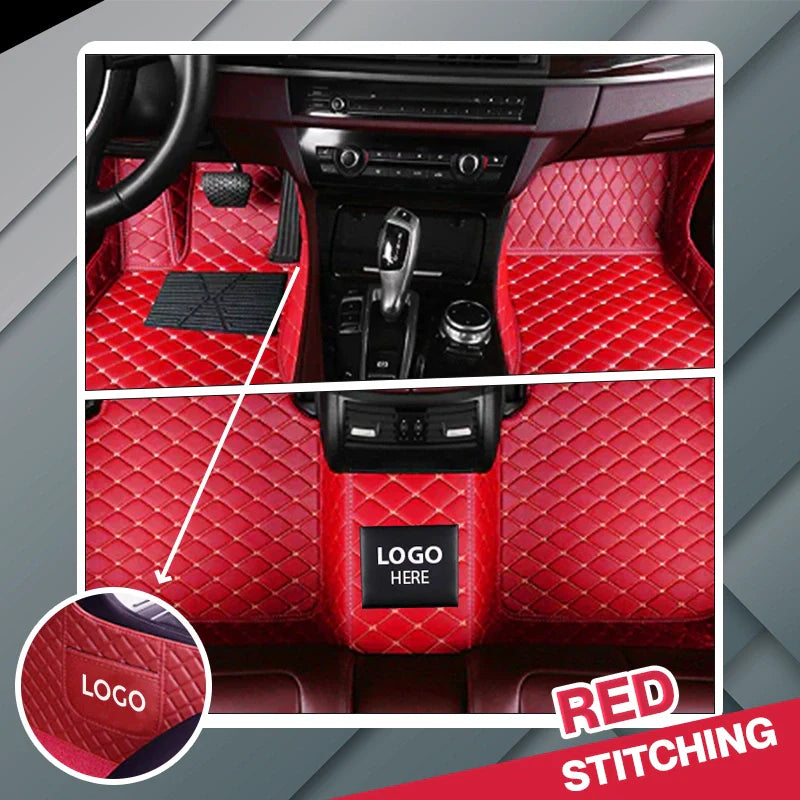 2025 Elvie Custom Logo Heavy Duty, Universal Fit Floor Mats For Cars, SUVs, anh Trucks