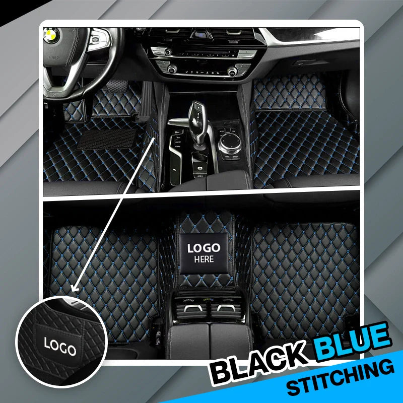 2025 Elvie Custom Logo Heavy Duty, Universal Fit Floor Mats For Cars, SUVs, anh Trucks