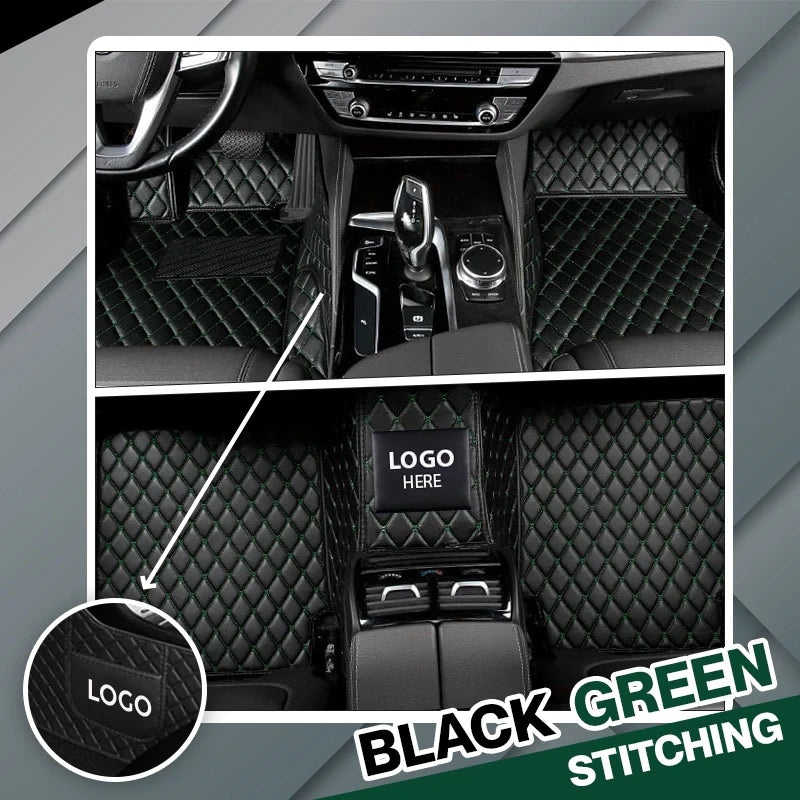 2025 Elvie Custom Logo Heavy Duty, Universal Fit Floor Mats For Cars, SUVs, anh Trucks