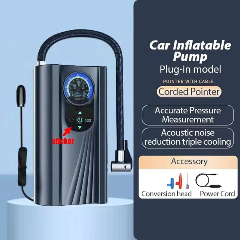 🔥LAST DAY 49% OFF🔥 Portable high-power car air pump