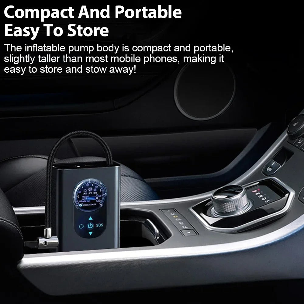 🔥LAST DAY 49% OFF🔥 Portable high-power car air pump