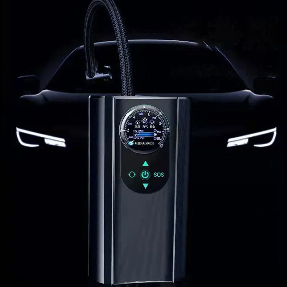 🔥LAST DAY 49% OFF🔥 Portable high-power car air pump