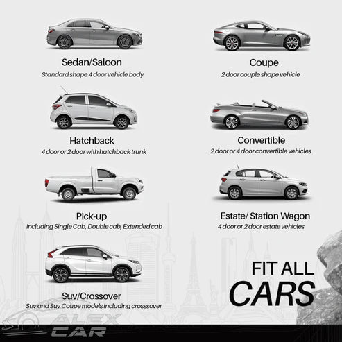 Apex Custom Fit Dashboard Mat Cover For Sedan, Hatchback, MPV, Truck, SUV etc