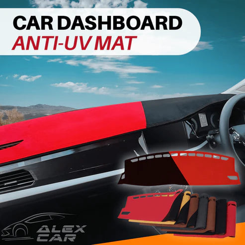 Apex Custom Fit Dashboard Mat Cover For Sedan, Hatchback, MPV, Truck, SUV etc