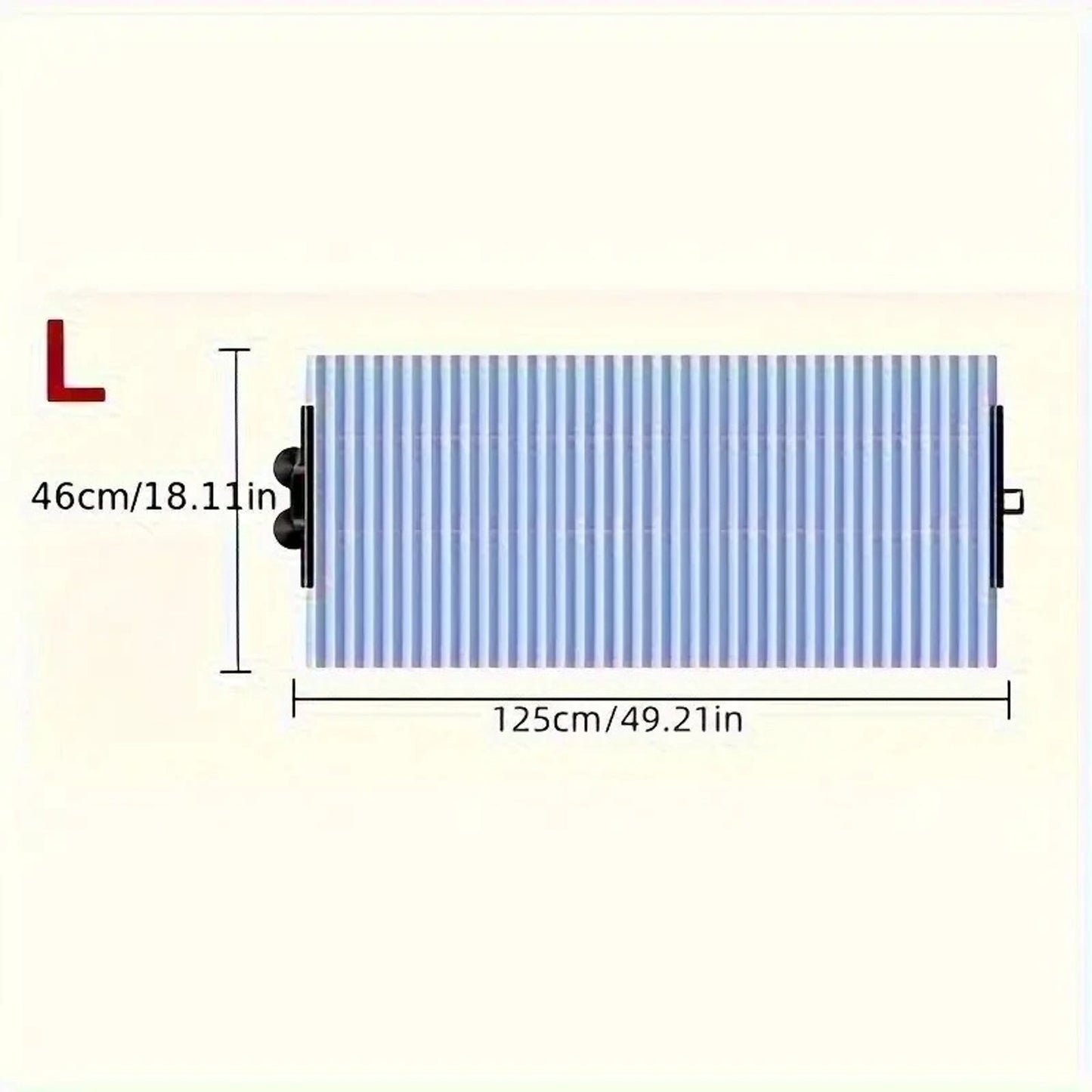 🚗Car Sunshade – Foldable, Adhesive, UV & Heat Insulating🌡️