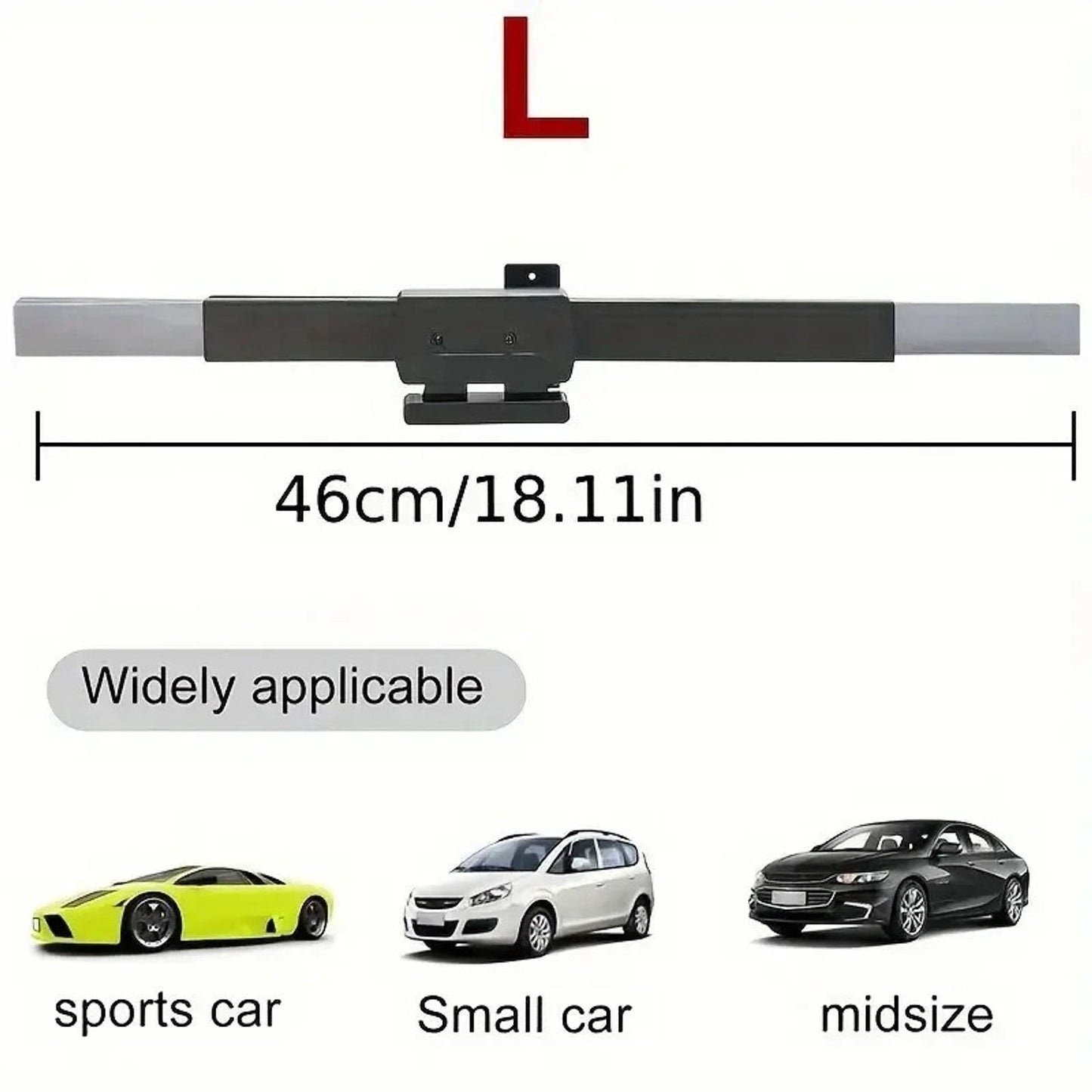 🚗Car Sunshade – Foldable, Adhesive, UV & Heat Insulating🌡️
