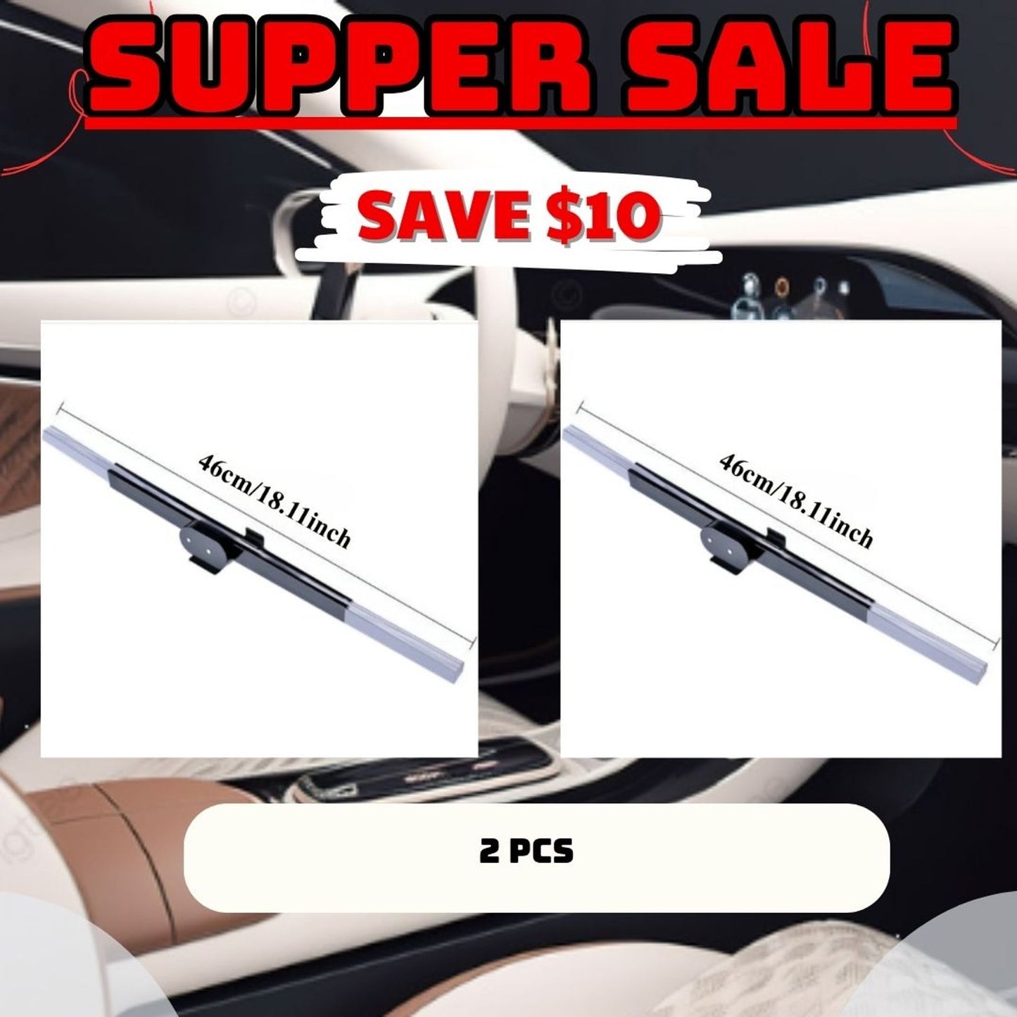 🚗Car Sunshade – Foldable, Adhesive, UV & Heat Insulating🌡️