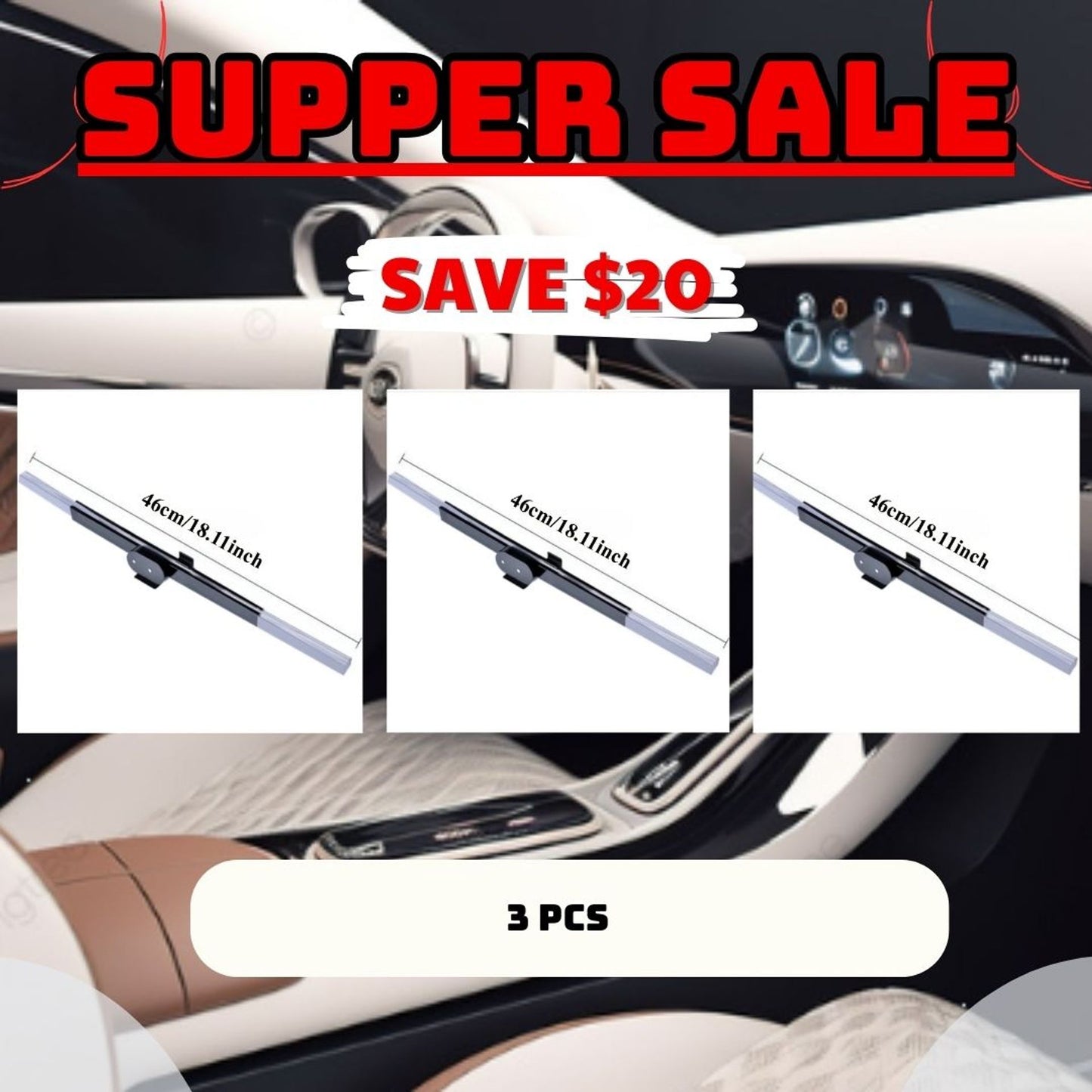 🚗Car Sunshade – Foldable, Adhesive, UV & Heat Insulating🌡️