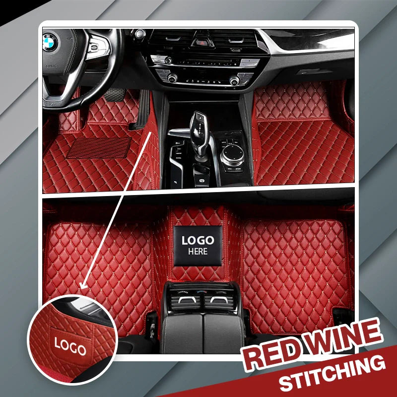 2025 Elvie Custom Logo Heavy Duty, Universal Fit Floor Mats For Cars, SUVs, anh Trucks
