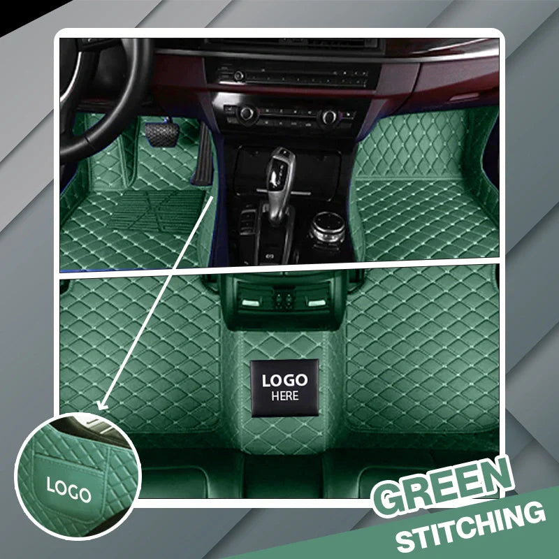 2025 Elvie Custom Logo Heavy Duty, Universal Fit Floor Mats For Cars, SUVs, anh Trucks