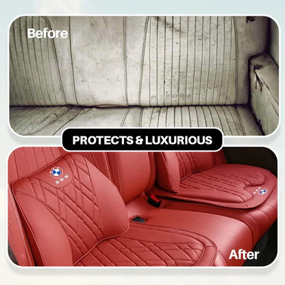 ZenDrive 2025 Customizable Breathable Memory Foam Car Seat Cushion – Ergonomic Support & Non-Slip Design
