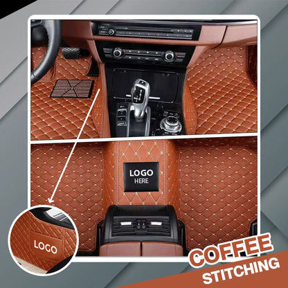 2025 Elvie Custom Logo Heavy Duty, Universal Fit Floor Mats For Cars, SUVs, anh Trucks