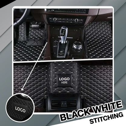 2025 Elvie Custom Logo Heavy Duty, Universal Fit Floor Mats For Cars, SUVs, anh Trucks
