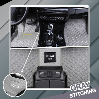 2025 Elvie Custom Logo Heavy Duty, Universal Fit Floor Mats For Cars, SUVs, anh Trucks