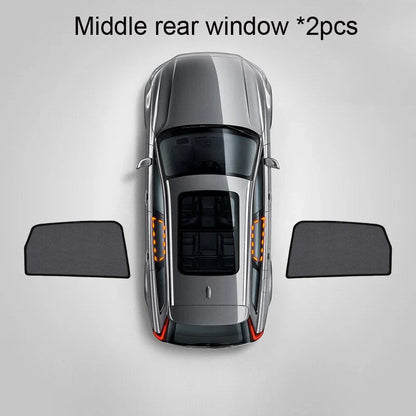2025 Custom Car Side Magnetic Window Sunshade Curtain