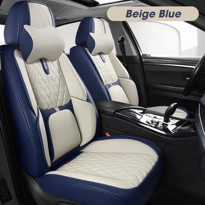 Leather Seat Covers For All Cars (Luxury pro)