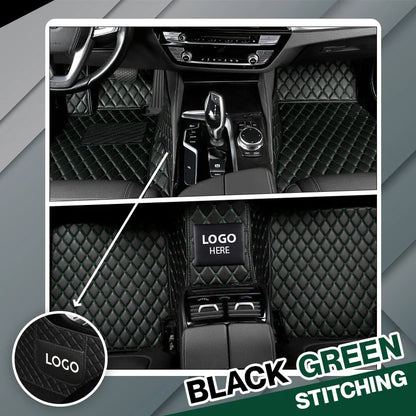 2025 Elvie Custom Logo Heavy Duty, Universal Fit Floor Mats For Cars, SUVs, anh Trucks