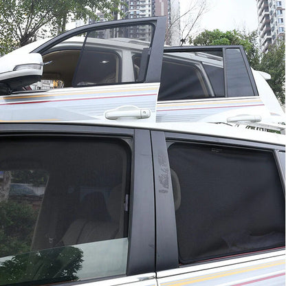 2025 Custom Car Side Magnetic Window Sunshade Curtain