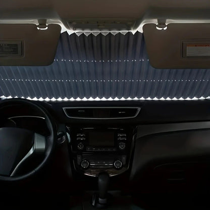 🚗Car Sunshade – Foldable, Adhesive, UV & Heat Insulating🌡️