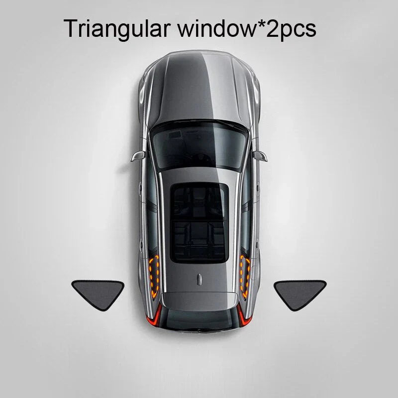 2025 Custom Car Side Magnetic Window Sunshade Curtain
